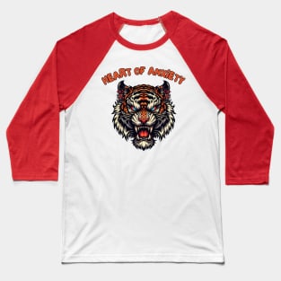 Anxiety tiger Baseball T-Shirt